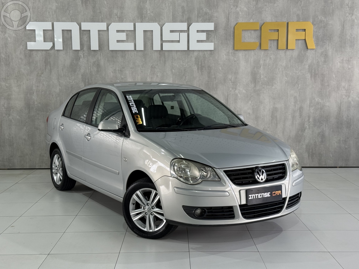 POLO 1.6 MI 8V TOTAL FLEX 4P MANUAL - 2007 - NOVO HAMBURGO