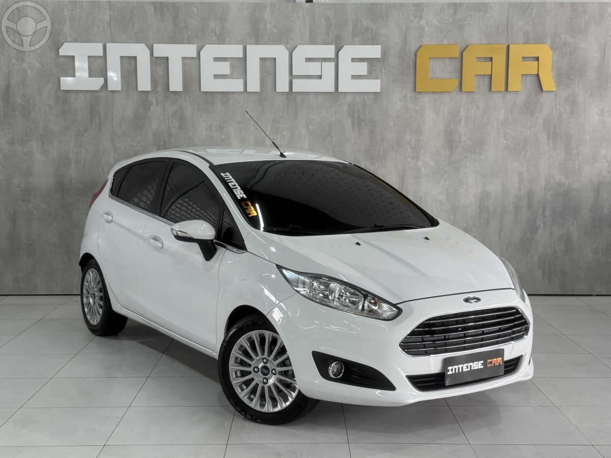 FIESTA 1.6 TITANIUM HATCH 16V FLEX 4P AUTOMÁTICO - 2014 - NOVO HAMBURGO
