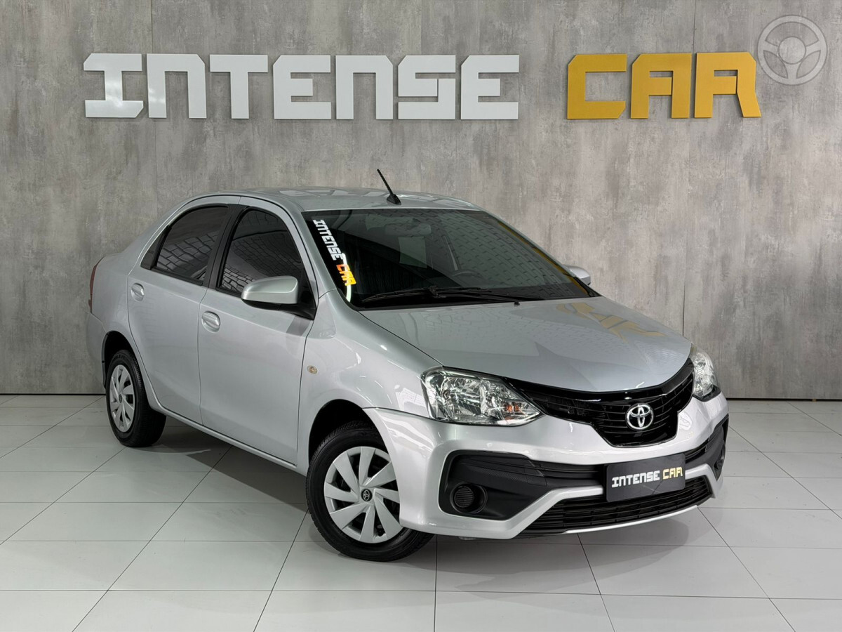 ETIOS 1.5 XS SEDAN 16V FLEX 4P AUTOMÁTICO - 2018 - NOVO HAMBURGO