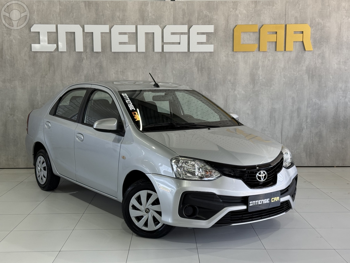 ETIOS 1.5 XS SEDAN 16V FLEX 4P AUTOMÁTICO - 2018 - NOVO HAMBURGO