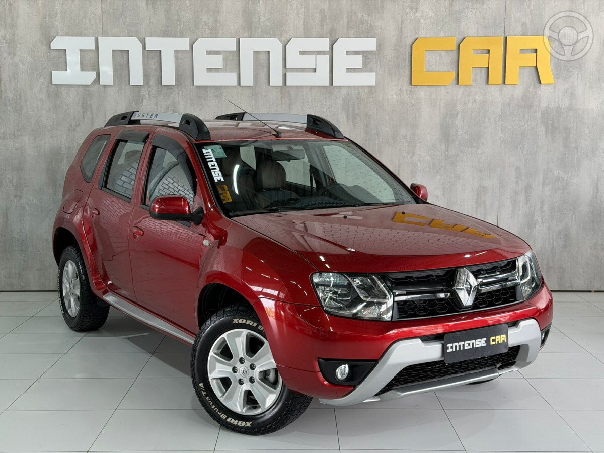 DUSTER 2.0 DYNAMIQUE 4X2 16V FLEX 4P MANUAL - 2016 - NOVO HAMBURGO
