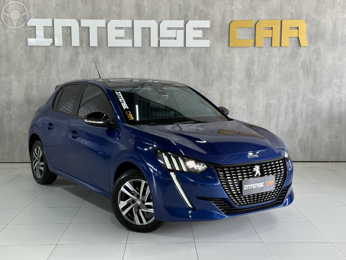 208 1.6 GRIFFE 16V FLEX 4P AUTOMÁTICO - 2021 - NOVO HAMBURGO