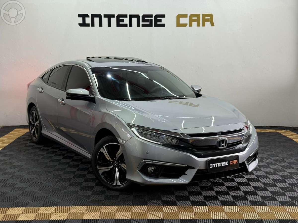 CIVIC 1.5 16V TOURING TURBO 4P AUTOMÁTICO - 2017 - NOVO HAMBURGO