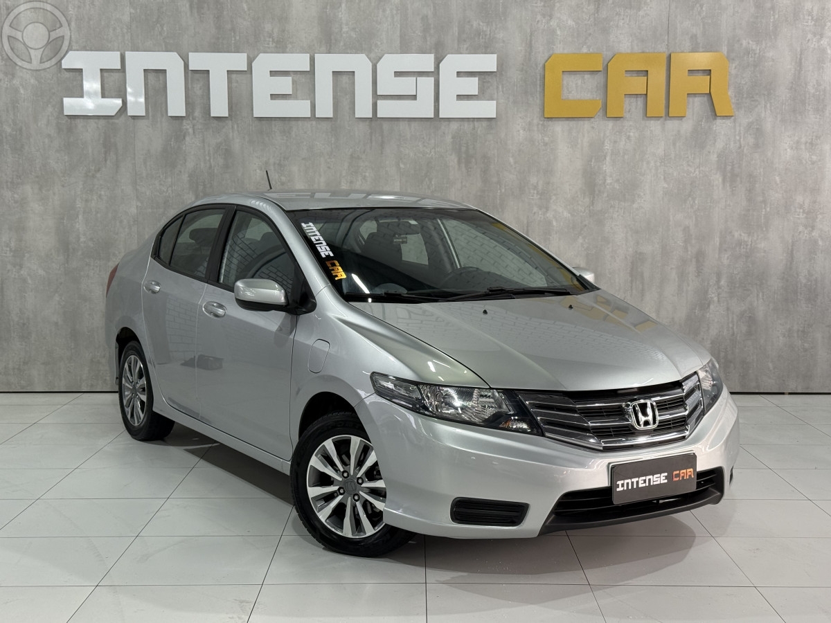 CITY 1.5 LX 16V FLEX 4P AUTOMÁTICO - 2013 - NOVO HAMBURGO