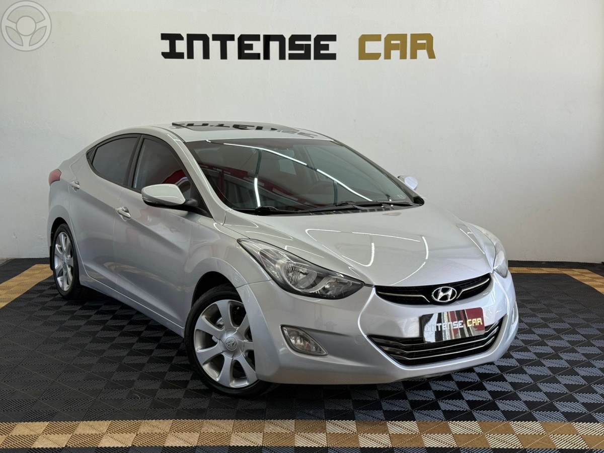 ELANTRA 1.8 GLS 16V 4P AUTOMÁTICO - 2012 - NOVO HAMBURGO