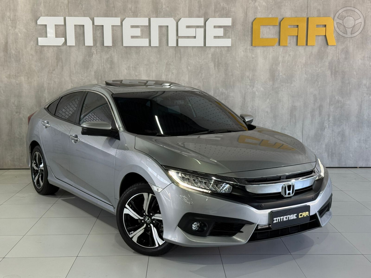 CIVIC 1.5 16V TOURING TURBO 4P AUTOMÁTICO - 2018 - NOVO HAMBURGO