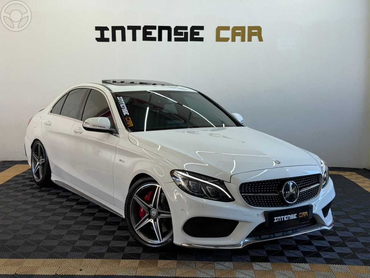 C 250 2.0 CGI SPORT TURBO 16V 4P AUTOMÁTICO - 2015 - NOVO HAMBURGO