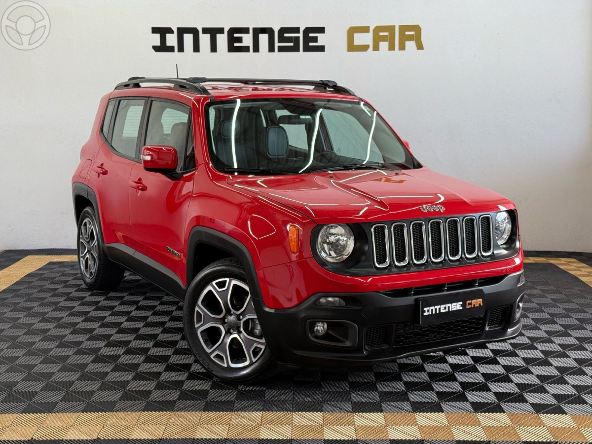 RENEGADE 1.8 16V FLEX LONGITUDE 4P AUTOMÁTICO - 2018 - NOVO HAMBURGO