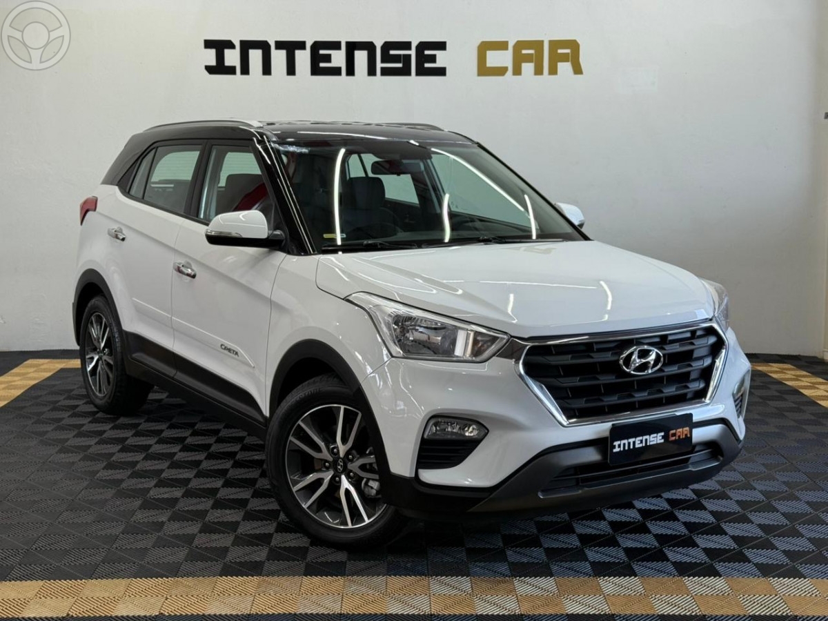 CRETA 1.6 16V FLEX PULSE PLUS AUTOMÁTICO - 2018 - NOVO HAMBURGO