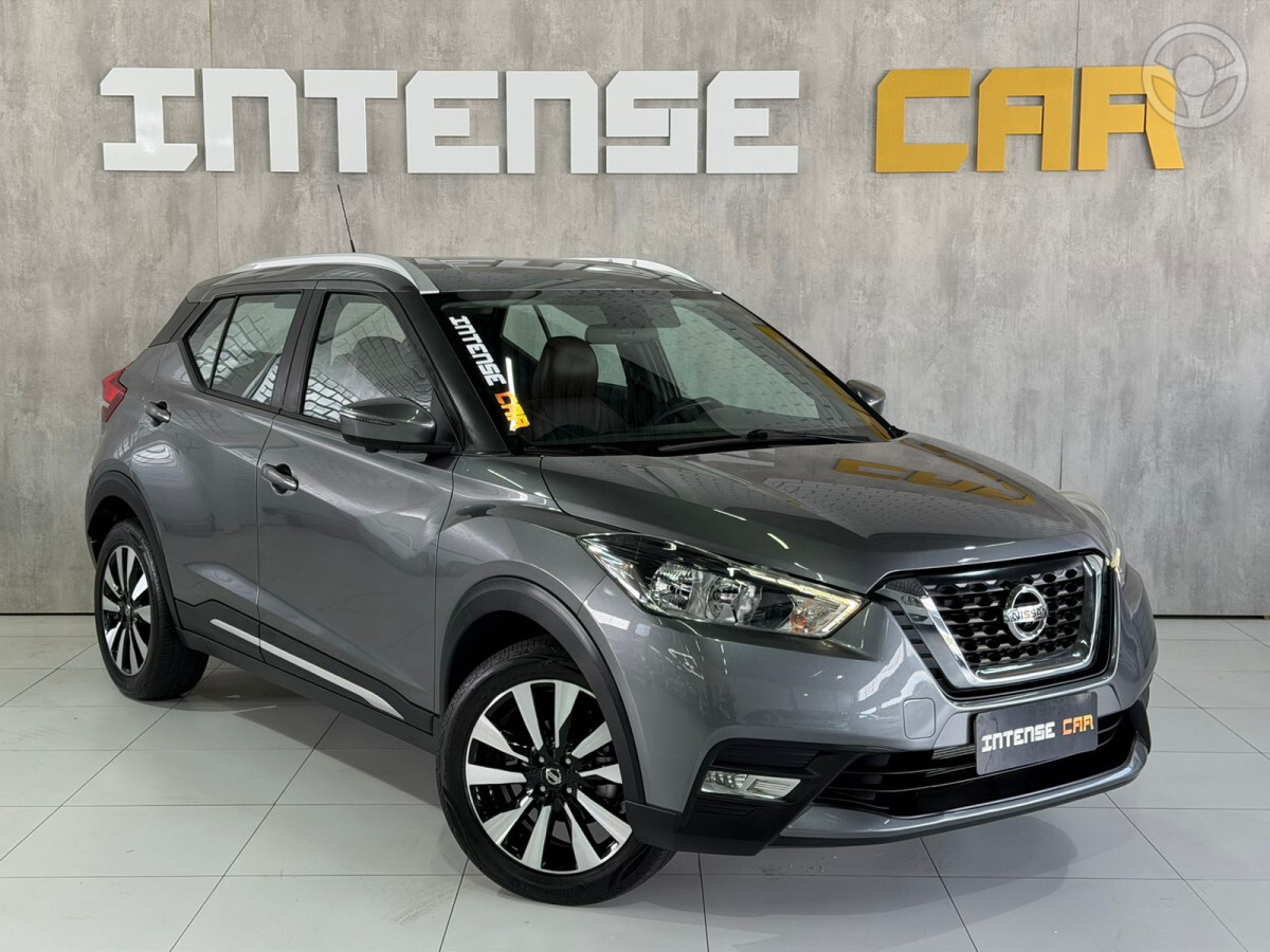KICKS 1.6 16V FLEX SL 4P XTRONIC - 2017 - NOVO HAMBURGO