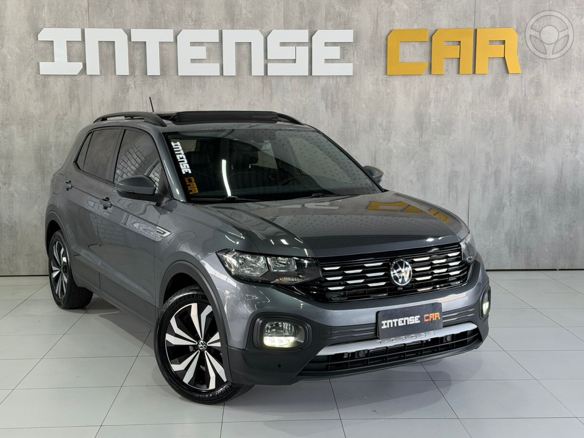 T-CROSS 1.0 COMFORTLINE TSI FLEX 4P AUTOMÁTICO - 2022 - NOVO HAMBURGO