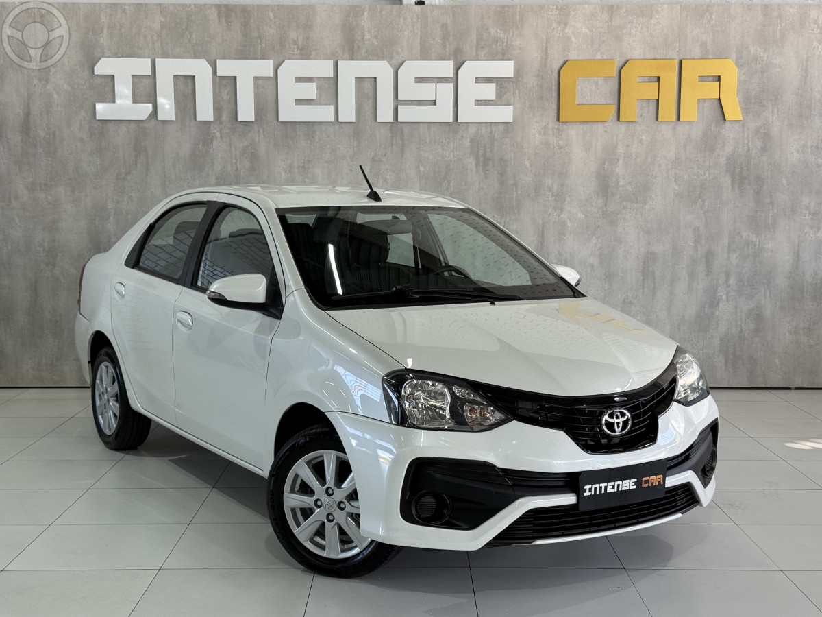 ETIOS 1.5 X PLUS 16V FLEX 4P MANUAL - 2019 - NOVO HAMBURGO