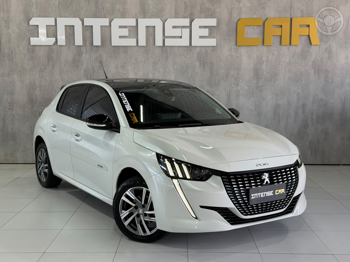208 1.6 GRIFFE 16V FLEX 4P AUTOMÁTICO - 2023 - NOVO HAMBURGO