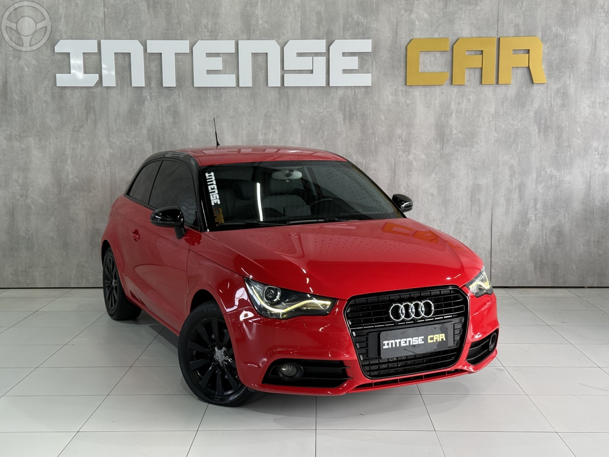 A1 1.4 TFSI ATTRACTION 16V 122CV 2P AUTOMÁTICO - 2011 - NOVO HAMBURGO