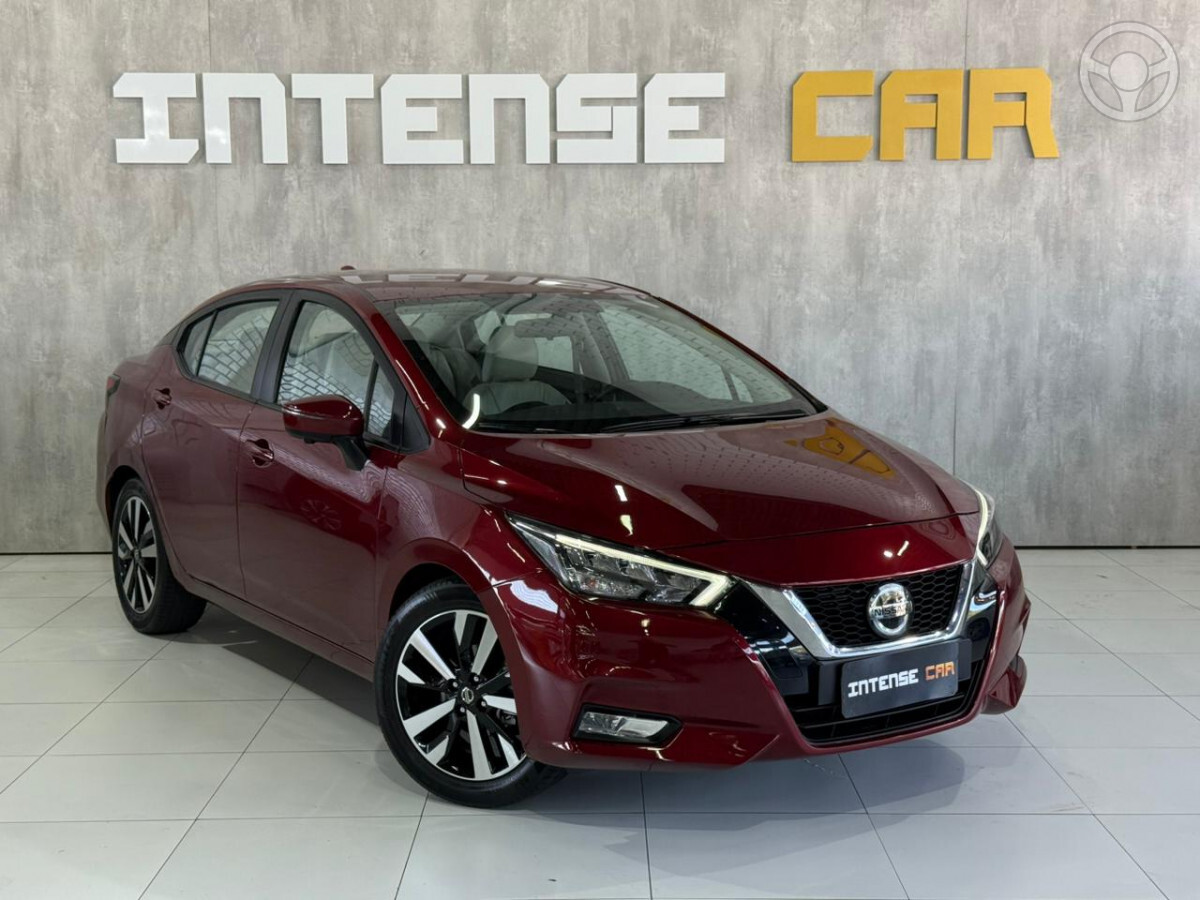 VERSA 1.6 EXCLUSIVE 16V FLEX 4P AUTOMÁTICO - 2022 - NOVO HAMBURGO