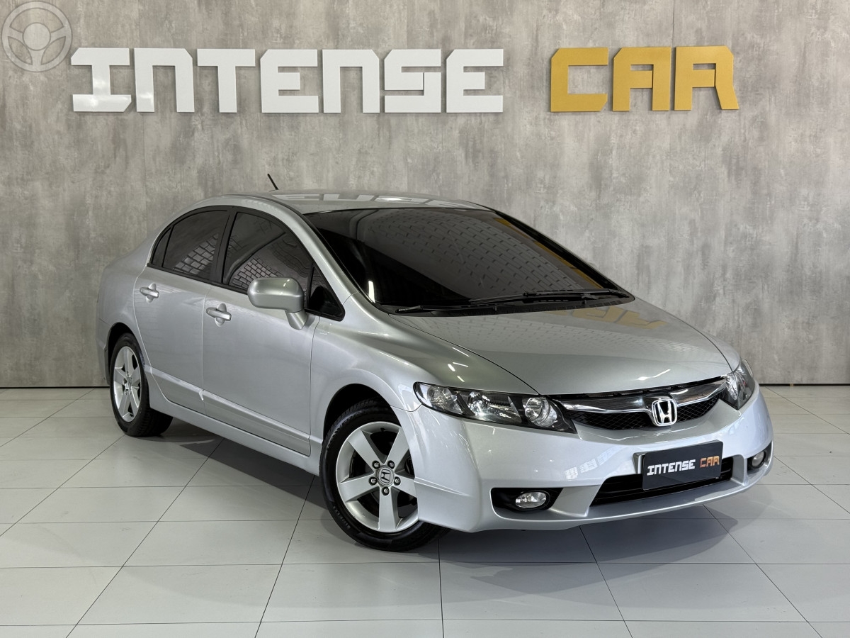 CIVIC 1.8 LXS 16V 4P AUTOMÁTICO - 2007 - NOVO HAMBURGO