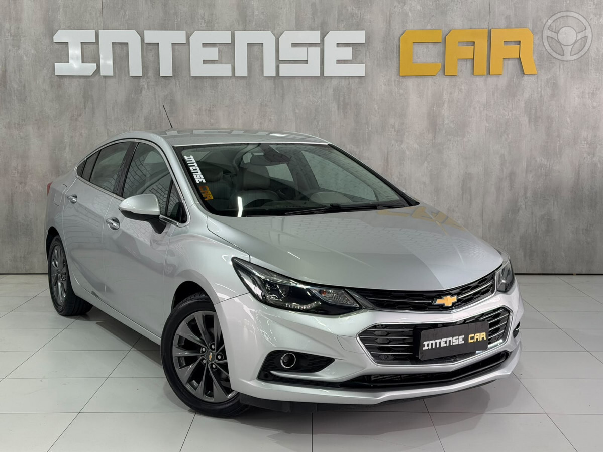 CRUZE 1.4 TURBO LTZ 16V FLEX 4P AUTOMÁTICO - 2018 - NOVO HAMBURGO