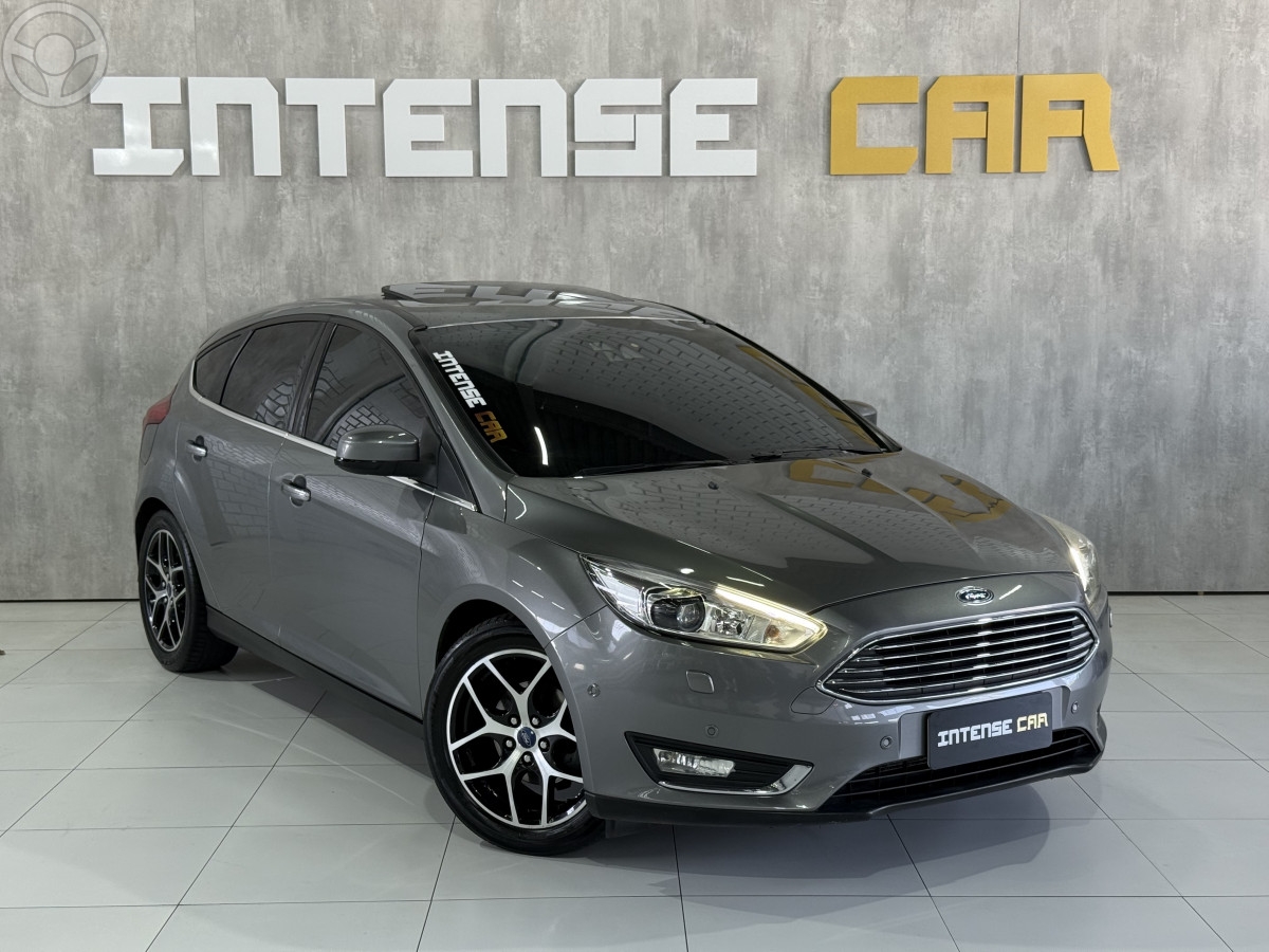 FOCUS 2.0 TITANIUM PLUS 16V FLEX 4P AUTOMÁTICO - 2016 - NOVO HAMBURGO