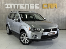 outlander 3.0 gt 4x4 v6 24v 4p automatico 2010 novo hamburgo
