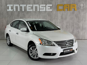 sentra 2.0 sv 16v flex 4p automatico 2014 novo hamburgo