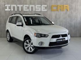 outlander 2.0 16v 4p automatico 2013 novo hamburgo