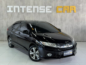 city 1.5 lx 16v flex 4p automatico 2016 novo hamburgo