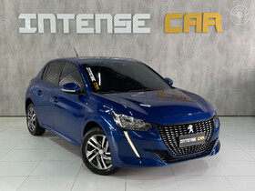 208 1.6 active 16v flex 4p automatico 2022 novo hamburgo