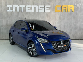 208 1.6 active pack 16v flex 4p automatico 2021 novo hamburgo