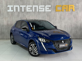208 1.6 griffe 16v flex 4p automatico 2023 novo hamburgo