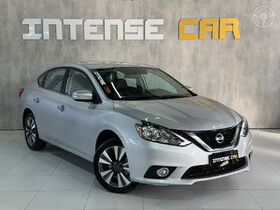 sentra 2.0 sv 16v flex 4p automatico 2018 novo hamburgo