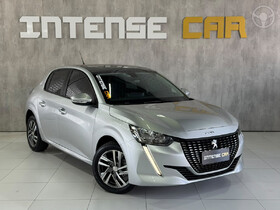 208 1.6 active pack 16v flex 4p automatico 2021 novo hamburgo