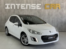308 2.0 allure 16v flex 4p automatico 2014 novo hamburgo