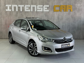 c4 lounge 1.6 exclusive 16v turbo flex 4p automatico 2018 novo hamburgo