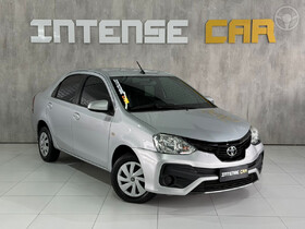 etios 1.5 xs sedan 16v flex 4p automatico 2018 novo hamburgo