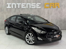 elantra 2.0 gls 16v flex 4p automatico 2014 novo hamburgo