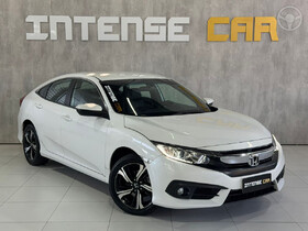 civic 2.0 16v flexone ex 4p cvt 2018 novo hamburgo