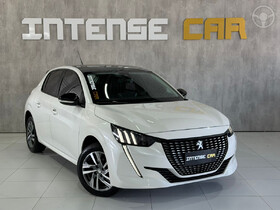 208 1.6 griffe 16v flex 4p automatico 2021 novo hamburgo