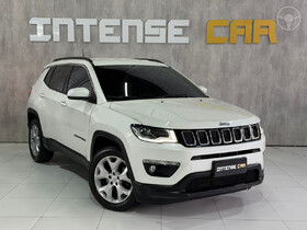 COMPASS 2.0 16V FLEX LONGITUDE AUTOMÁTICO