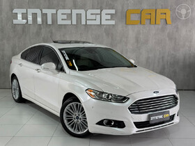 fusion 2.0 titanium awd 16v 4p automatico 2016 novo hamburgo