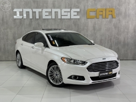 fusion 2.0 titanium gtdi ecoboost fwd 4p automatico 2014 novo hamburgo