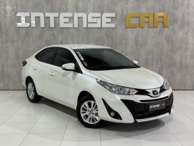 yaris 1.5 xl plus connect 16v flex 4p automatico 2019 novo hamburgo