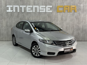 city 1.5 lx 16v flex 4p automatico 2013 novo hamburgo