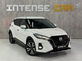 kicks 1.6 exclusive 16v flex 4p automatico 2022 novo hamburgo