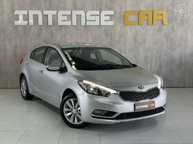 cerato 1.6 sx3 16v flex 4p automatico 2014 novo hamburgo