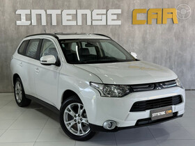 outlander 2.0 16v 4p automatico 2014 novo hamburgo