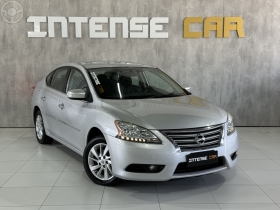 sentra 2.0 sv 16v flex 4p automatico 2014 novo hamburgo