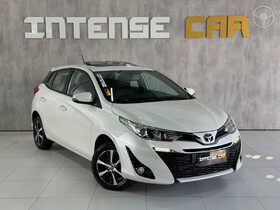yaris 1.5 xls connect 16v flex 4p automatico 2020 novo hamburgo