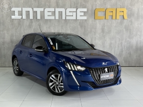 208 1.6 griffe 16v flex 4p automatico 2021 novo hamburgo