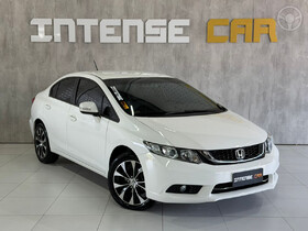 civic 2.0 lxr 16v flex 4p automatico 2016 novo hamburgo