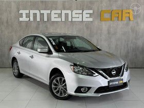 sentra 2.0 s 16v flex 4p automatico 2020 novo hamburgo